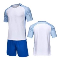 Sports Team Uniform Soccer Jersey & Short